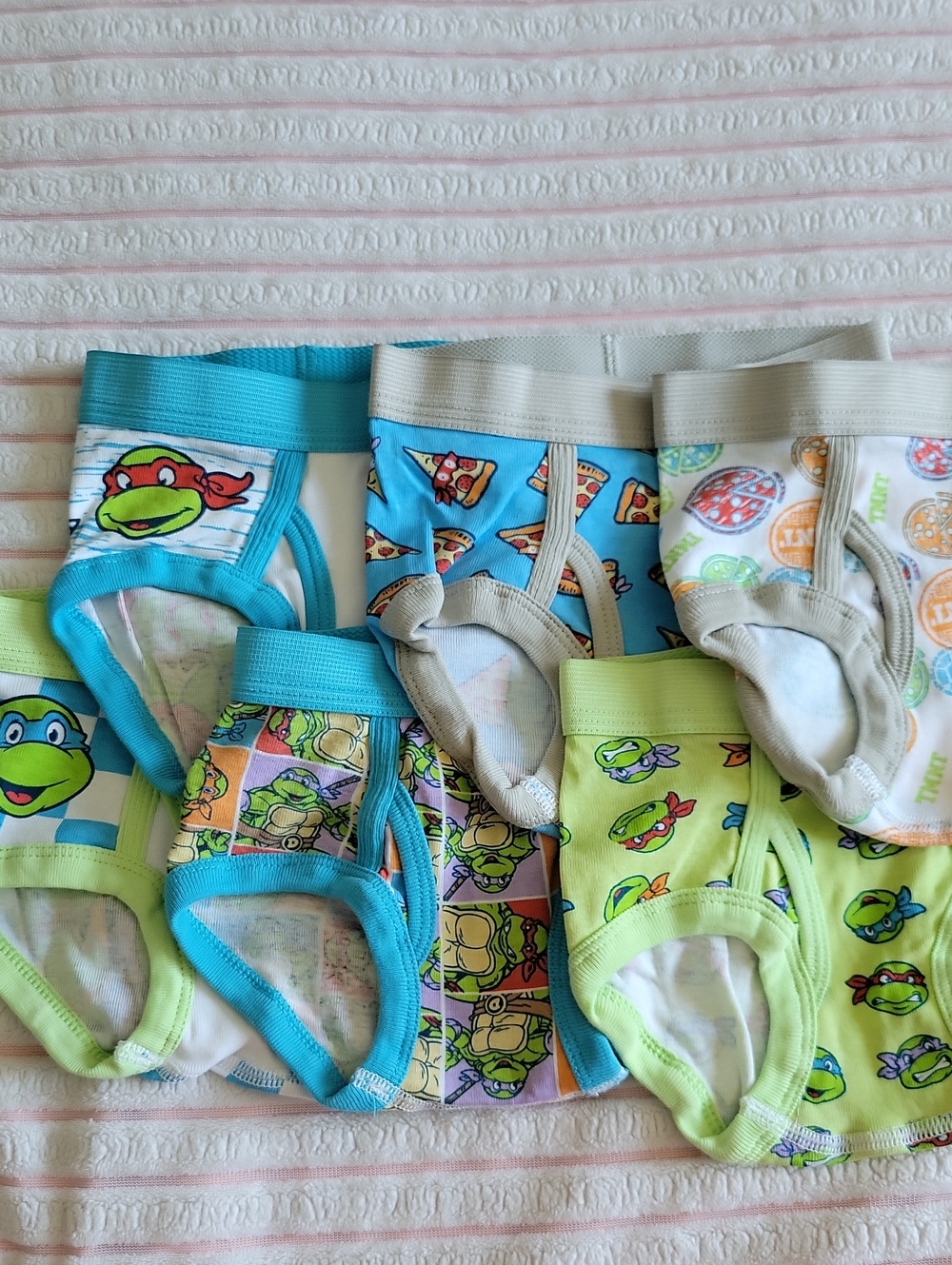 NWOT 2T-3T Teenage Mutant Ninja Turtle  Underwear - Green & Blue